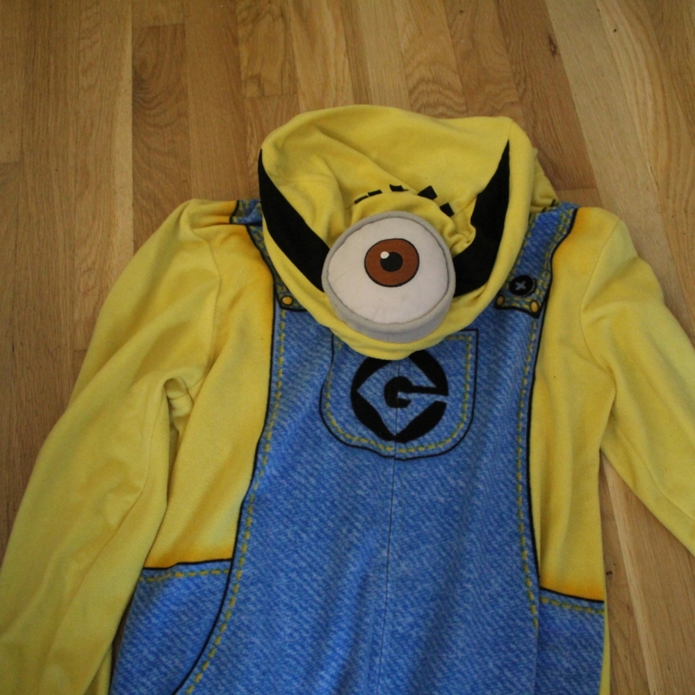 Minion onesie